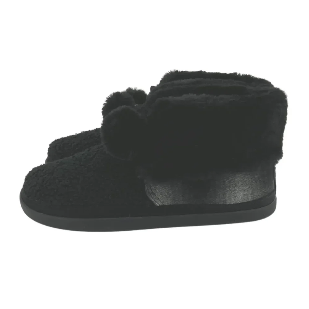 Toms | Women's Celeste Ankle Slipper | Black | Various Sizes - Picture 4 of 6